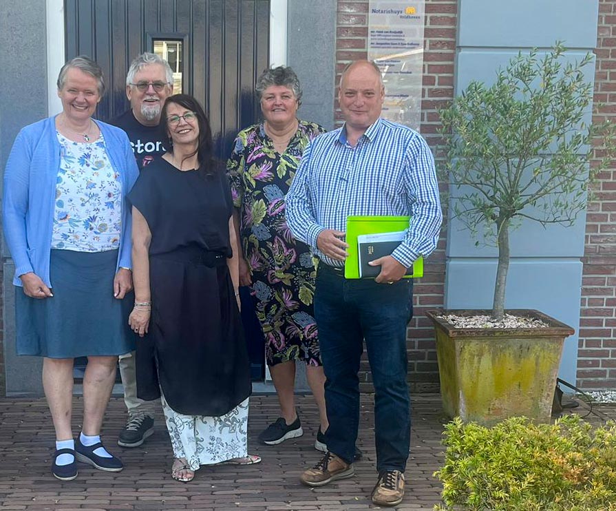 Bestuur Duo fiets Veldhoven