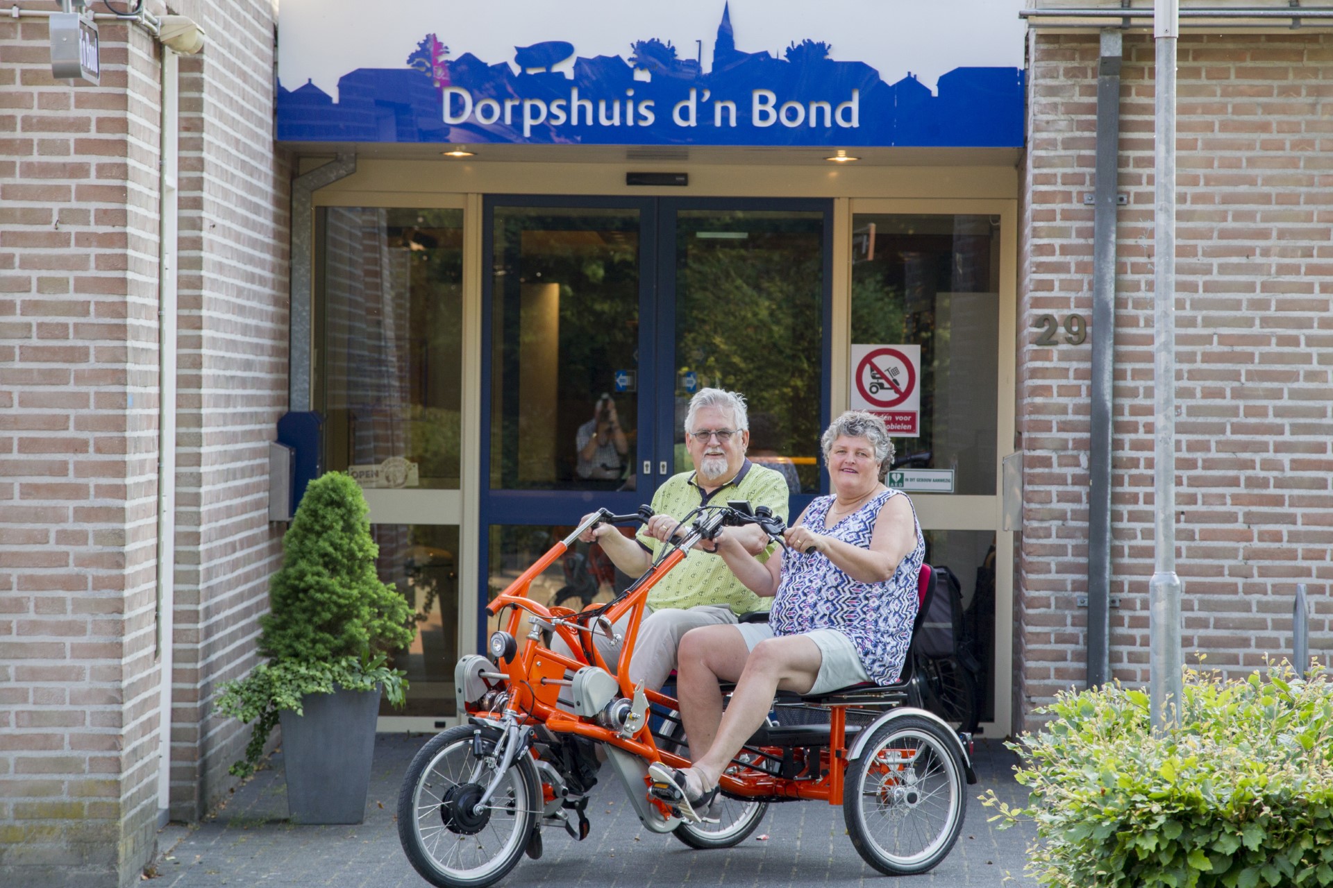 Duo fiets Veldhoven