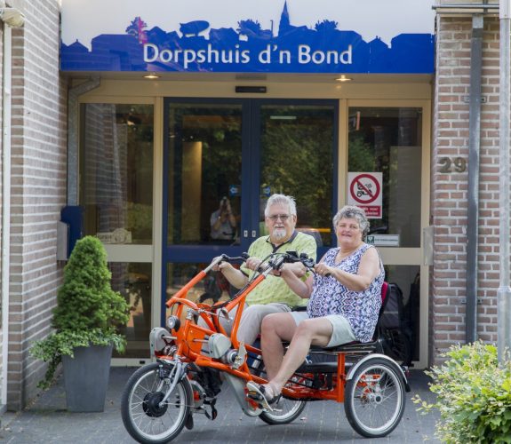 Duo fiets Veldhoven